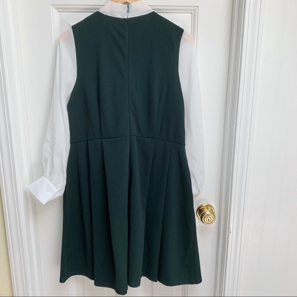 ModCloth Smak Parlour Zest by Request Dress Green - Picture 4 of 8